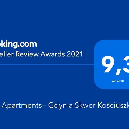 Avis Apartments - Gdynia Skwer Kosciuszki 13 Εξωτερικό φωτογραφία