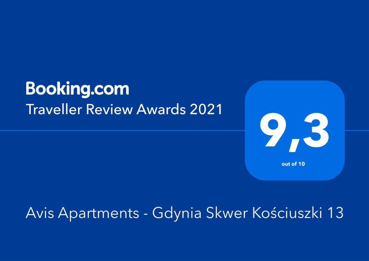 Avis Apartments - Gdynia Skwer Kosciuszki 13 Εξωτερικό φωτογραφία